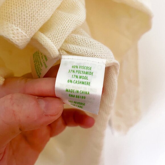 NWT Lilly Pulitzer Sydelle Wrap Sweater, Size Small - Picture 7 of 10